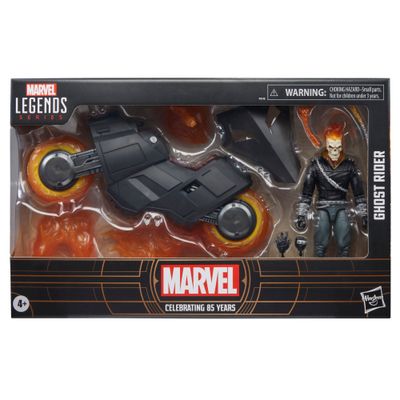 ***PRE-ORDER*** Marvel Legends Series Ghost Rider (Danny Ketch) with Motorcycle (Marvel 85th Anniversary)