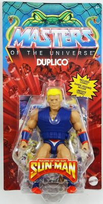 Masters of the Universe Origins DUPLICO EXCLUSIVE (VARIED EU/US CARD)