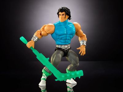 Action Figure Masters Of The Universe Origins Turtles Of Grayskull - Crossover TMNT & MOTU (HTH18)