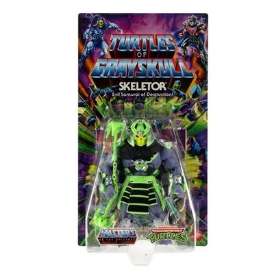 Masters of the Universe Origins Turtles of Grayskull Skeletor Action Figure