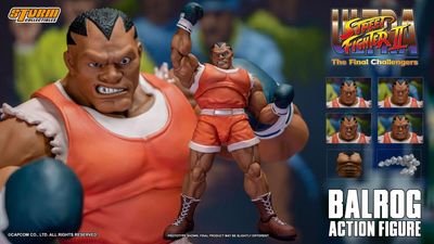 STORM COLLECTIBLES Ultra Street Fighter II The Final Challengers Balrog (Red Ver.) 1/12 Scale Figure