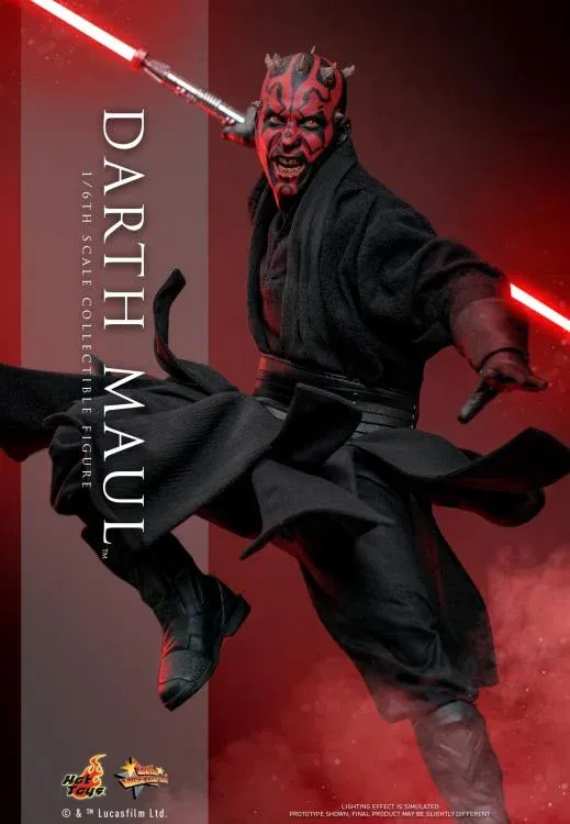 **PRE ORDER** Hot Toys Star Wars Darth Maul (The Phantom Menace) COLLECTOR EDITION