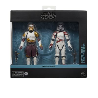 Star Wars The Black Series 6"  Captain Enoch & Night Trooper 2 Pack