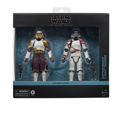 ***PRE ORDER*** Star Wars The Black Series 6" Captain Enoch & Night Trooper 2 Pack