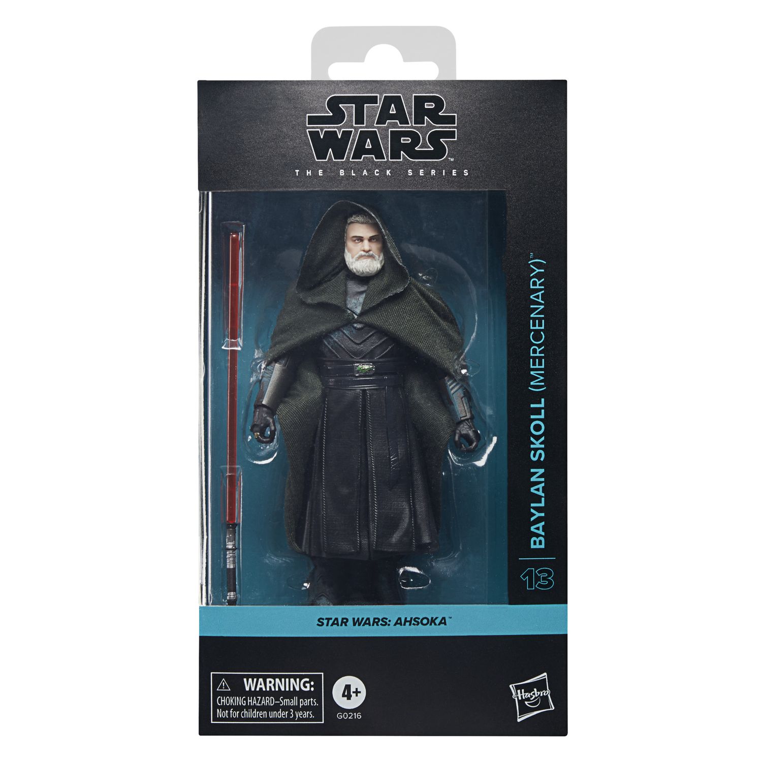 Star Wars The Black Series 6"  Baylan Skoll (Mercenary)