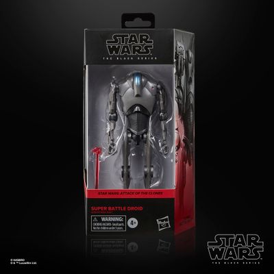***PRE ORDER*** Star Wars The Black Series 6" Super Battle Droid (Attack of the Clones)