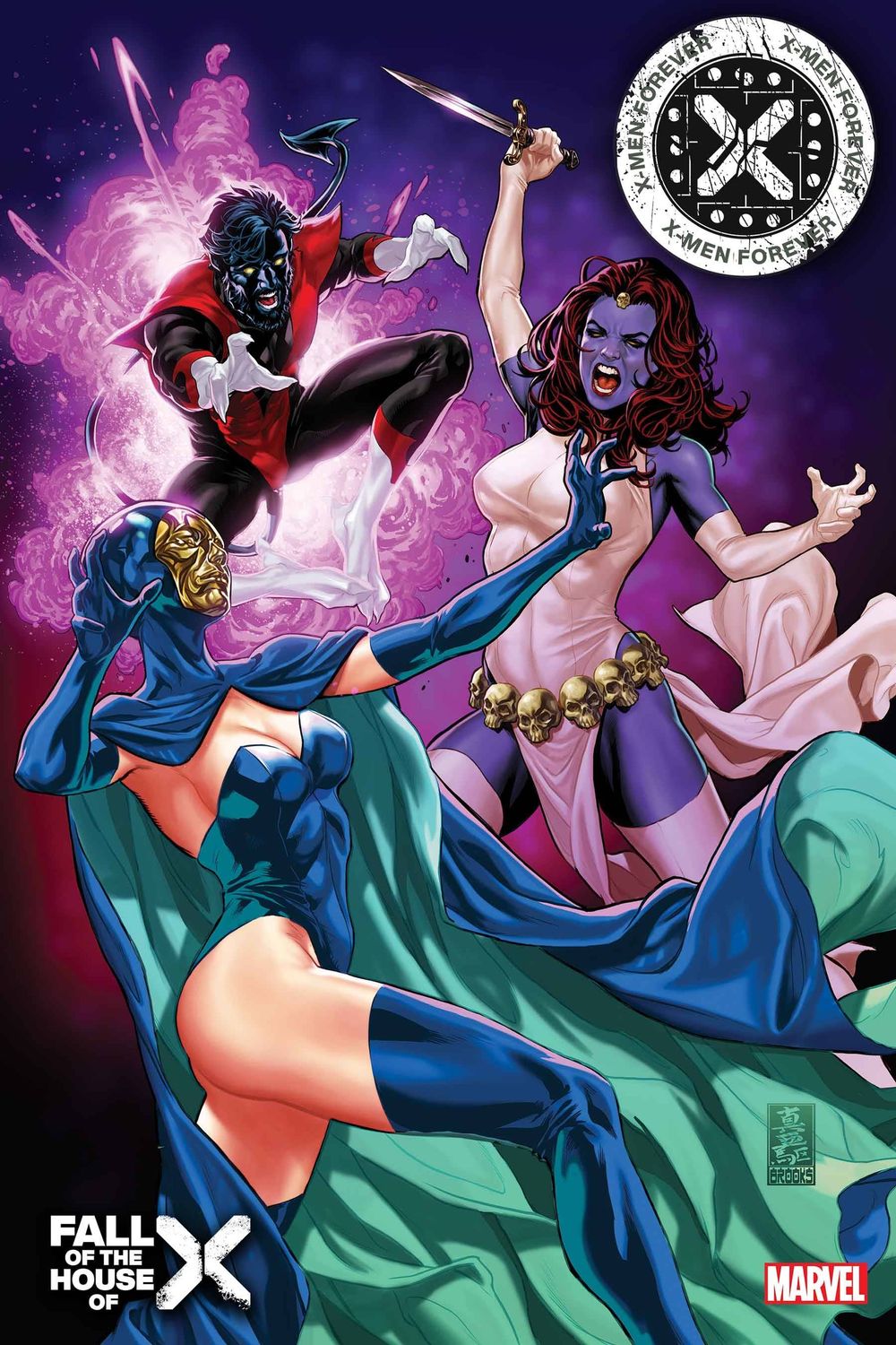 X-MEN FOREVER #3
MARVEL COMICS
(8th May 2024)