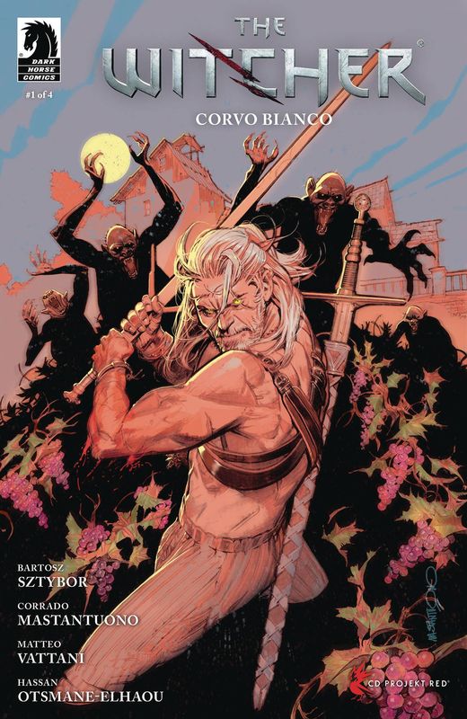 WITCHER CORVO BIANCO #1 CVR A MASTANTUONO
DARK HORSE
(8th May 2024)