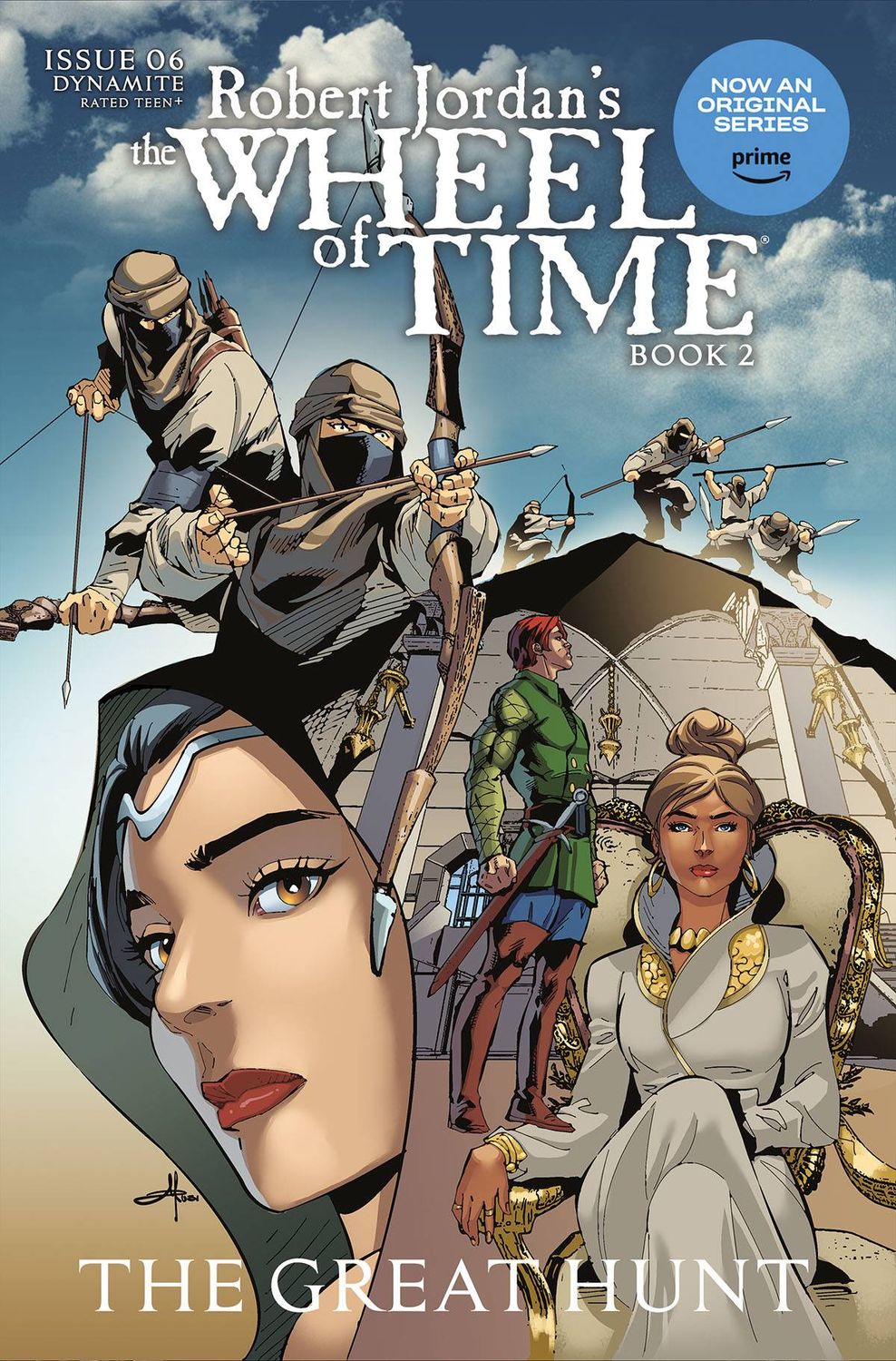 WHEEL OF TIME GREAT HUNT #6 CVR A RUBI
DYNAMITE
(8th May 2024)