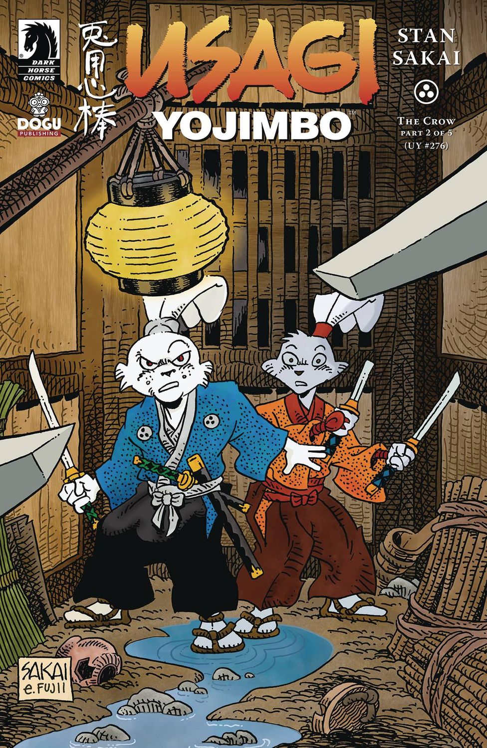 USAGI YOJIMBO CROW #2 CVR A SAKAI
DARK HORSE
(8th May 2024)