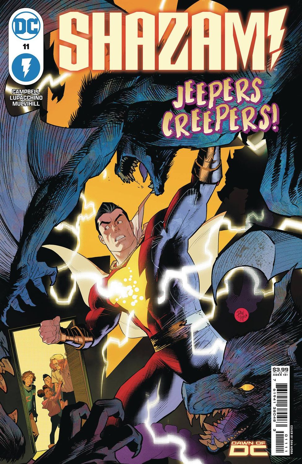 SHAZAM #11 CVR A DAN MORA
DC COMICS
(8th May 2024)