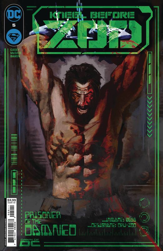 KNEEL BEFORE ZOD #5 (OF 12) CVR A JASON SHAWN ALEXANDER
DC COMICS
(8th May 2024)