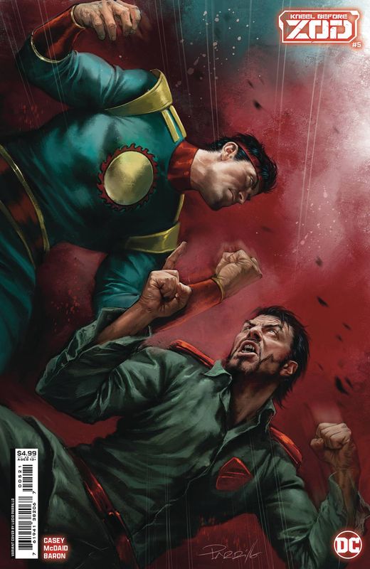KNEEL BEFORE ZOD #5 (OF 12) CVR B LUCIO PARRILLO CSV
DC COMICS
(8th May 2024)