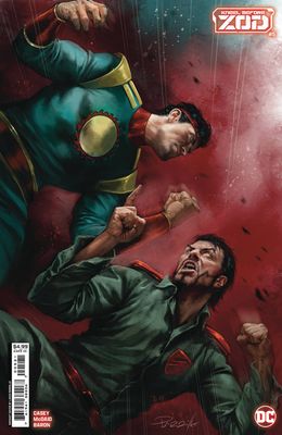 KNEEL BEFORE ZOD #5 (OF 12) CVR B LUCIO PARRILLO CSV
DC COMICS
(8th May 2024)