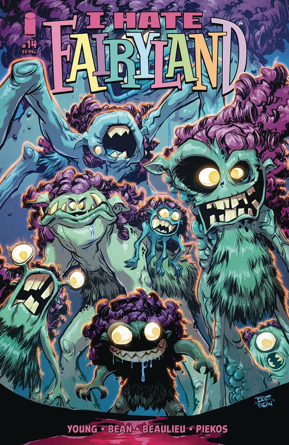 I HATE FAIRYLAND #14 CVR A BEAN (MR)
IMAGE COMICS
(8th May 2024)