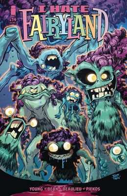 I HATE FAIRYLAND #14 CVR A BEAN (MR)
IMAGE COMICS
(8th May 2024)