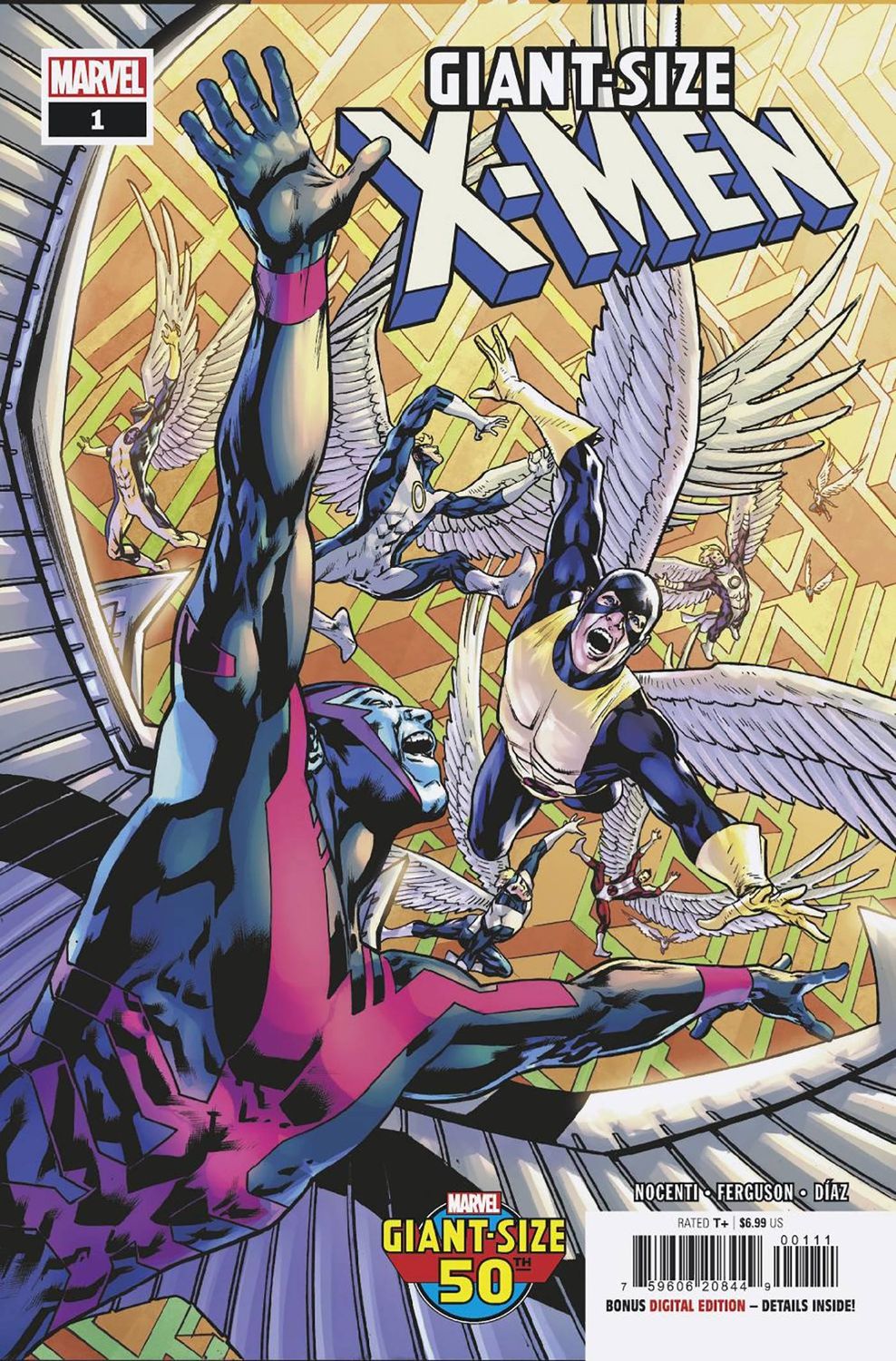 GIANT-SIZE X-MEN #1
MARVEL COMICS
(8th May 2024)