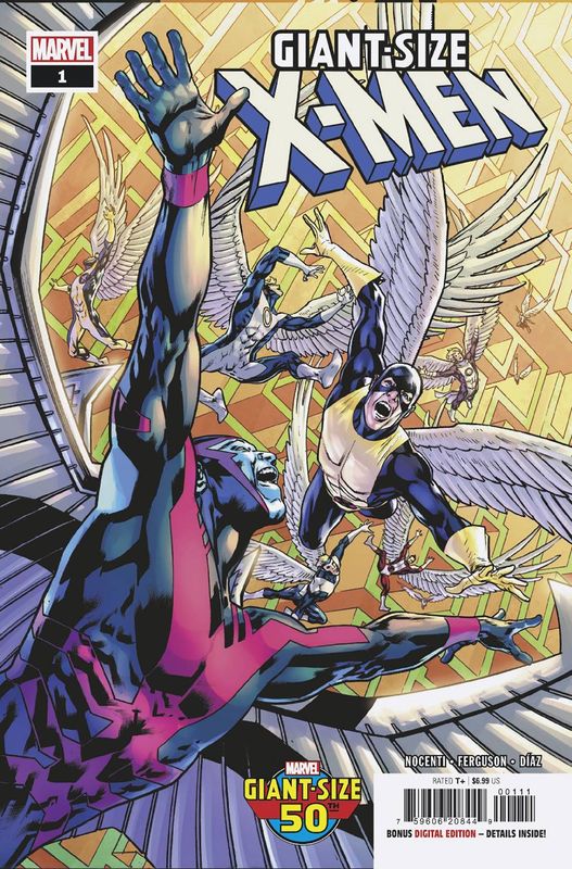 GIANT-SIZE X-MEN #1
MARVEL COMICS
(8th May 2024)