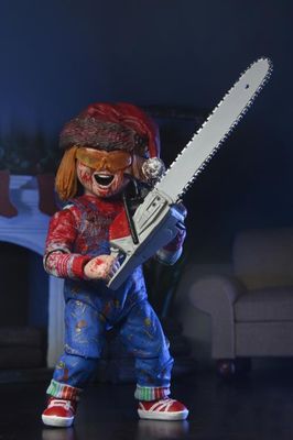 ***PRE ORDER*** NECA 7" Scale Chucky (HOLIDAY EDITION) Ultimate Chucky Figure