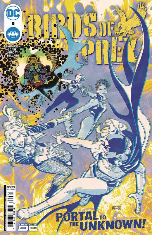 BIRDS OF PREY #9 CVR A LEONARDO ROMERO
DC COMICS
(8th May 2024)