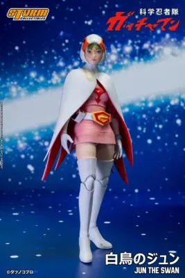 STORM COLLECTIBLES Gatchaman Jun The Swan 1/12 Scale Figure
