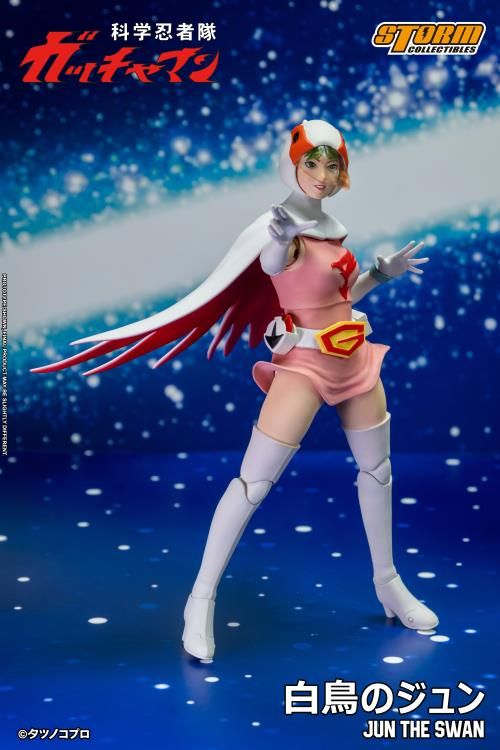 **PRE-ORDER** STORM COLLECTIBLES Gatchaman Jun The Swan 1/12 Scale Figure