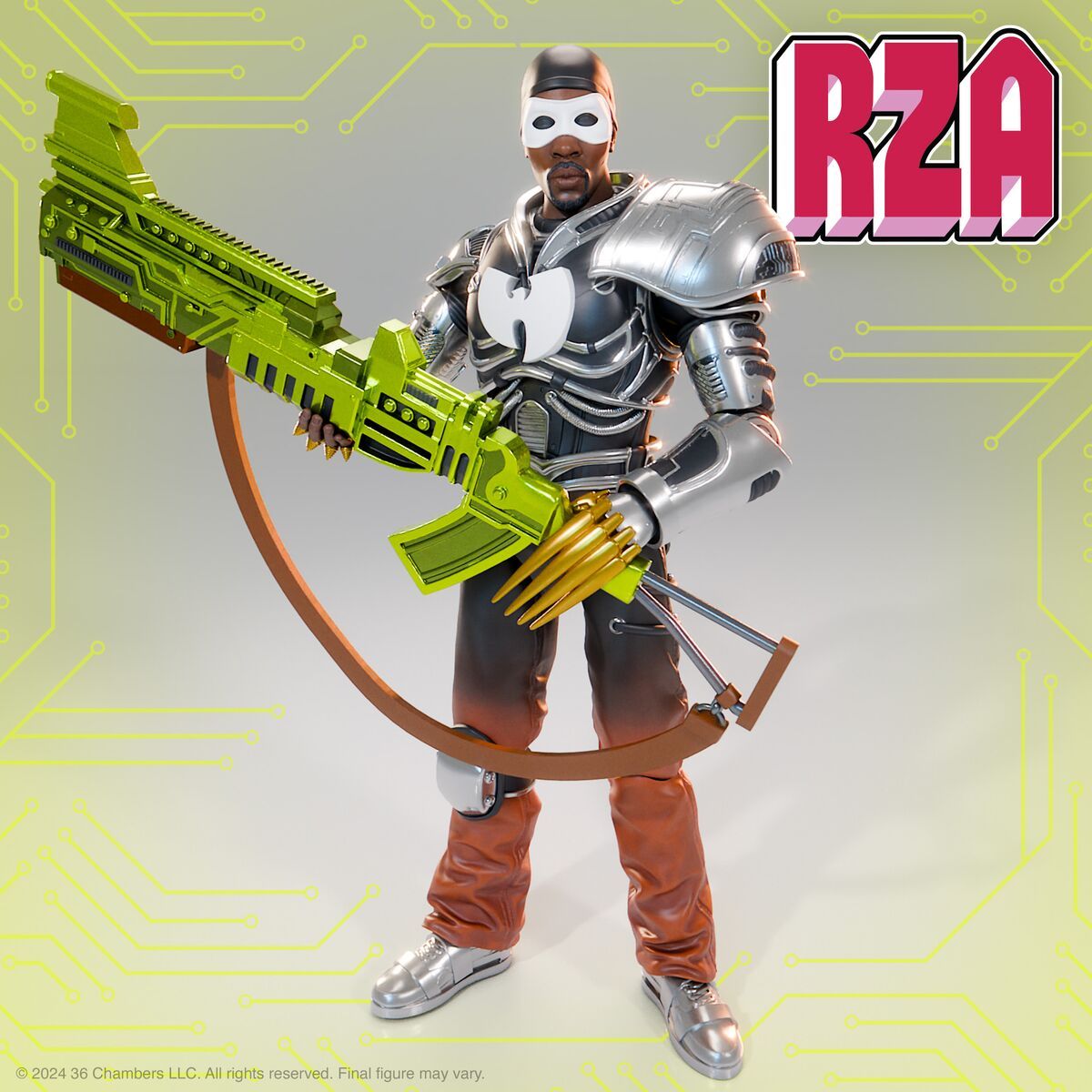 Super7 RZA ULTIMATES! Wave 1 Figure Bobby Digital 7" Scale Action Figure