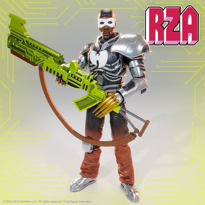 Super7 RZA ULTIMATES! Wave 1 Figure Bobby Digital 7" Scale Action Figure