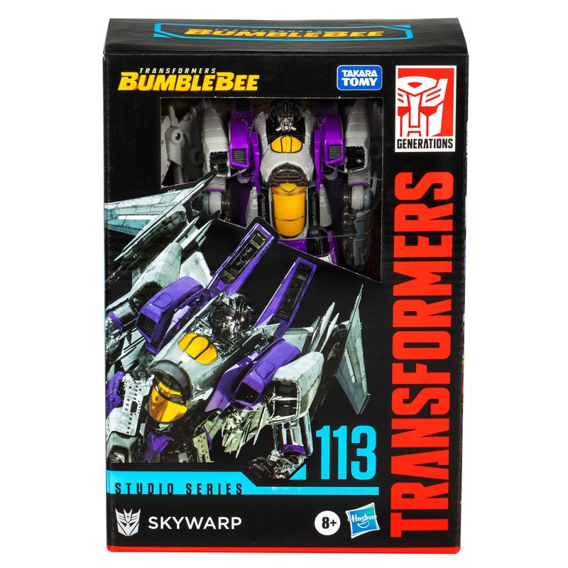 Transformers Studio Series Voyager Transformers: Bumblebee 113 Skywarp Transformers Studio Series Voyager Transformers: Bumblebee 113 Skywarp