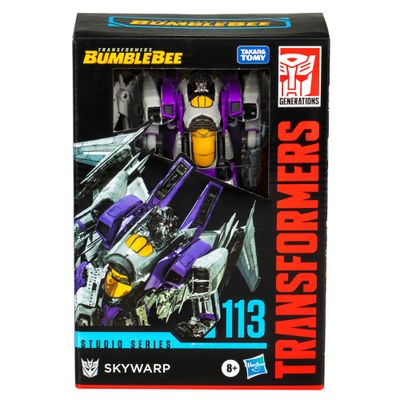 Transformers Studio Series Voyager Transformers: Bumblebee 113 Skywarp Transformers Studio Series Voyager Transformers: Bumblebee 113 Skywarp