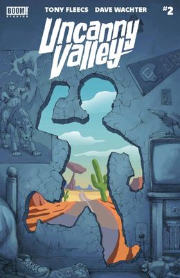 UNCANNY VALLEY #2 (OF 6) CVR A BOOM! STUDIOS COMICS
(15th May 2024)