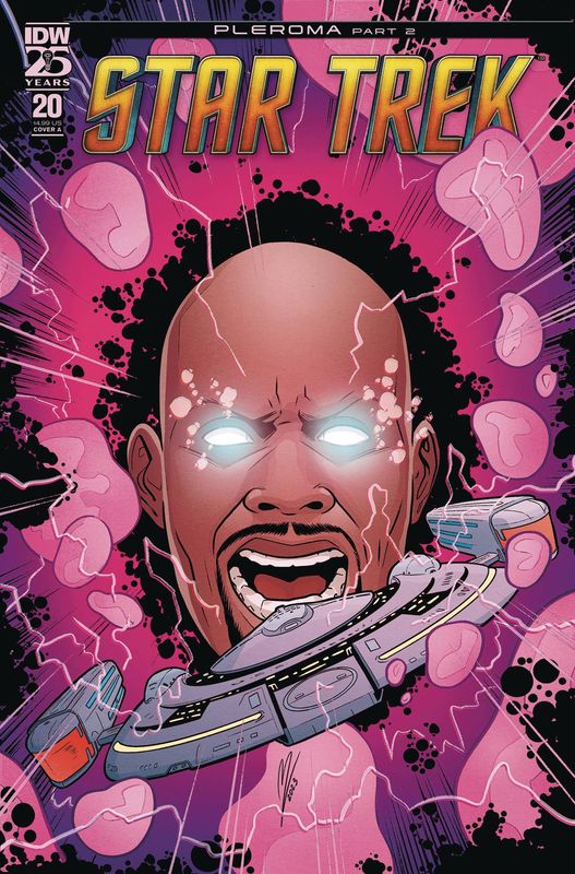 STAR TREK #20 CVR A LEVENS
IDW COMICS
(15th May 2024)