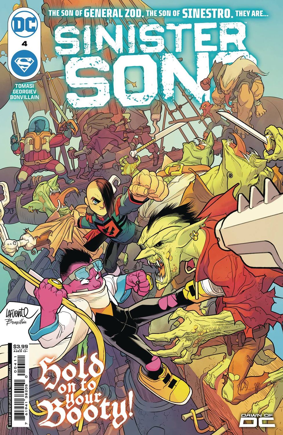SINISTER SONS #4 (OF 6) CVR A DAVID LAFUENTE
DC COMICS
(15th May 2024)