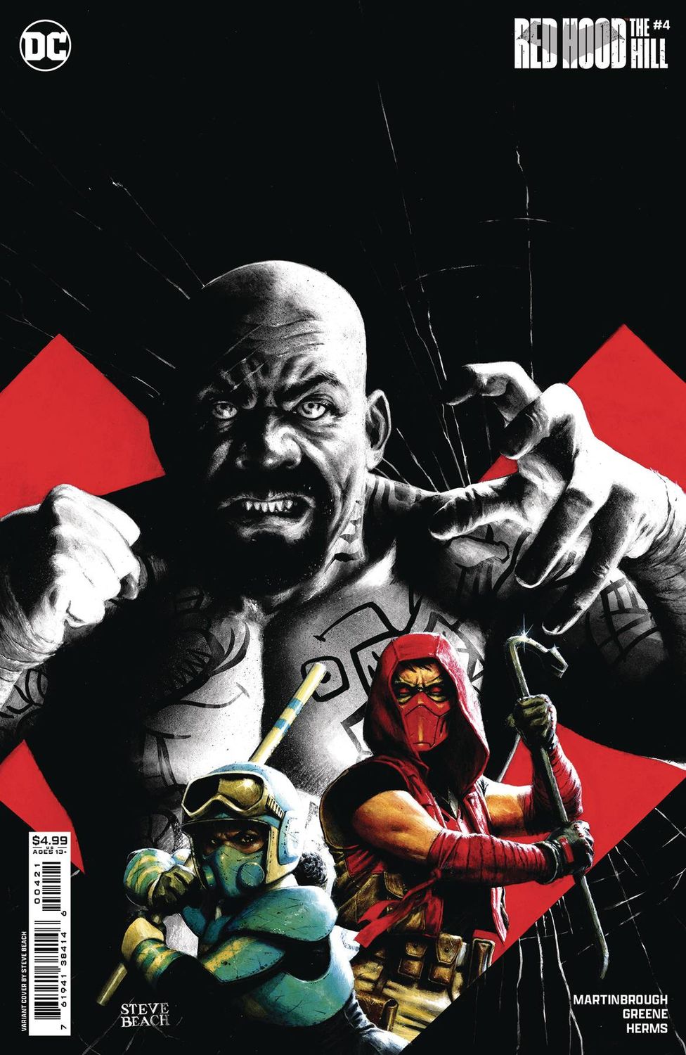 RED HOOD THE HILL #4 (OF 6) CVR B STEVE BEACH CSV
DC COMICS
(15th May 2024)