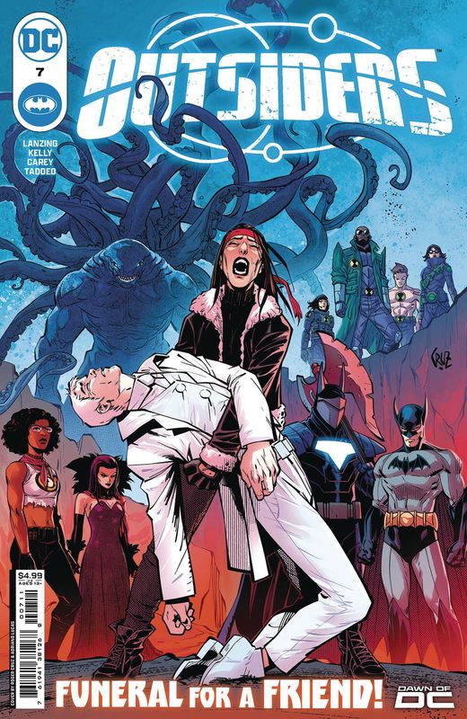 OUTSIDERS #7 (OF 12) CVR A ROGER CRUZ
DC COMICS
(15th May 2024)