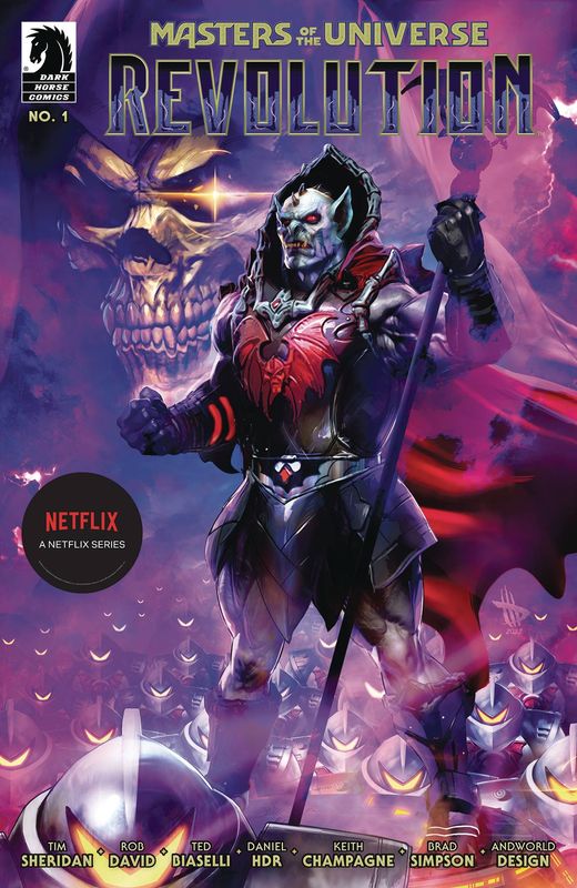 MASTERS OF UNIVERSE REVOLUTION #1 CVR A WILKINS
DARK HORSE COMICS
(15th May 2024)
