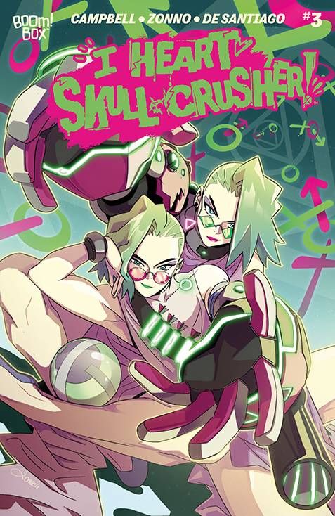 I HEART SKULL-CRUSHER #3 (OF 5) CVR A ZONNO
BOOM! STUDIOS COMICS
(15th May 2024)