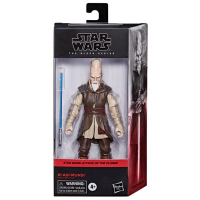 Star Wars The Black Series 6"  Ki-Adi-Mundi