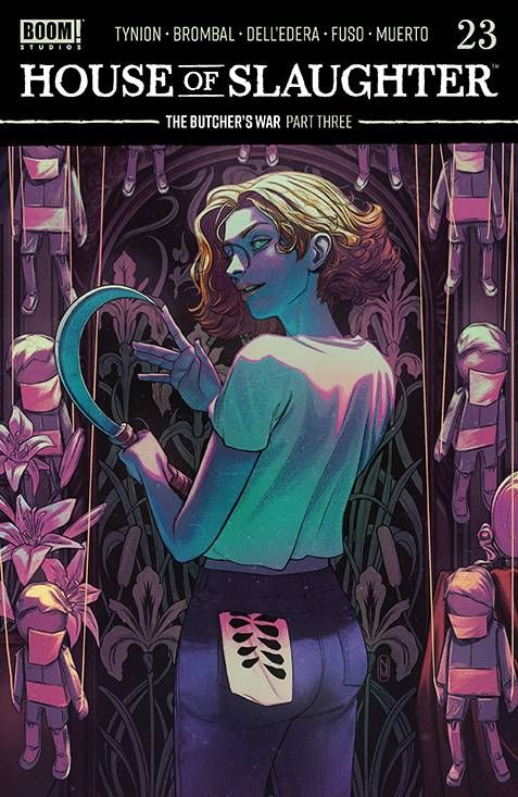 HOUSE OF SLAUGHTER #23 CVR A MALAVIA
BOOM! STUDIOS COMICS
(15th May 2024)
