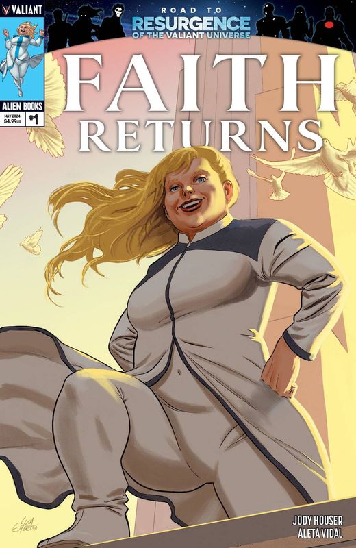 FAITH RETURNS #1 (OF 2) CVR A ERBETTA
VALIANT COMICS
(15th May 2024)