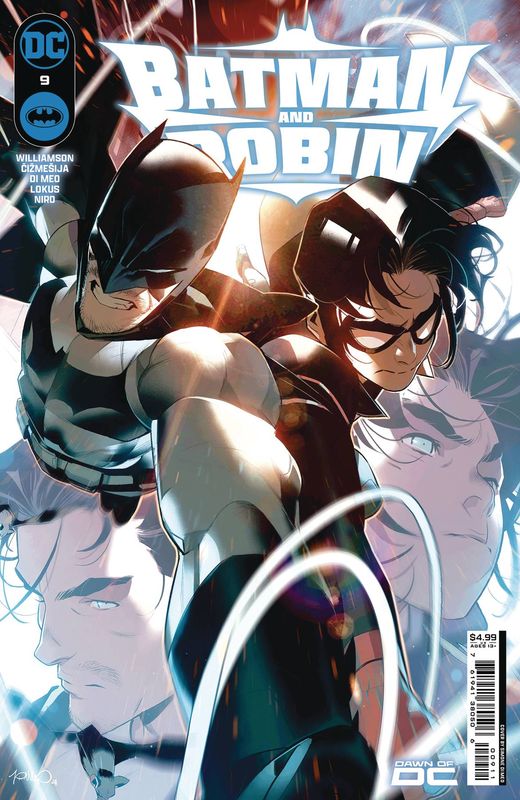BATMAN AND ROBIN #9 CVR A SIMONE DI MEO
DC COMICS
(15th May 2024)