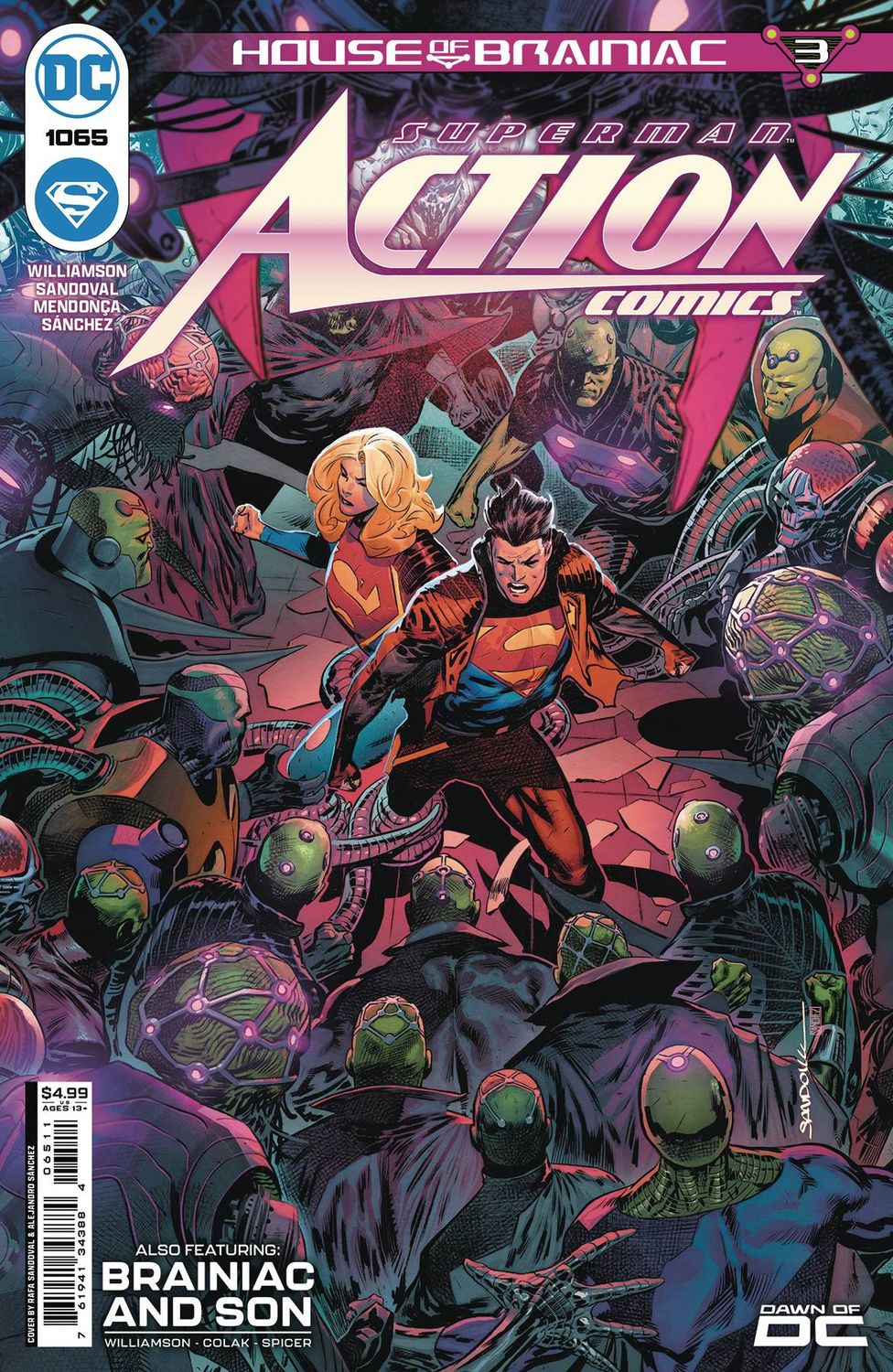 ACTION COMICS #1065 CVR A RAFA SANDOVAL HOB
DC COMICS
(15th May 2024)