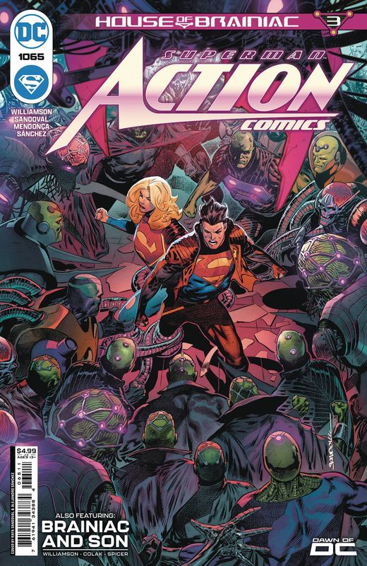ACTION COMICS #1065 CVR A RAFA SANDOVAL HOB
DC COMICS
(15th May 2024)