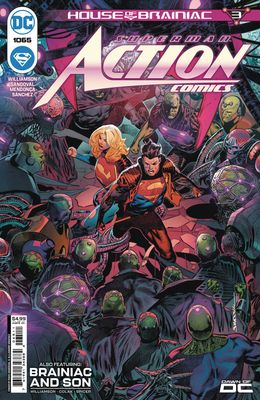 ACTION COMICS #1065 CVR A RAFA SANDOVAL HOB
DC COMICS
(15th May 2024)
