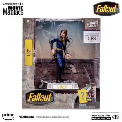 McFarlane Toys MOVIE MANIACS FALLOUT WAVE LUCY (LIMITED EDITION)