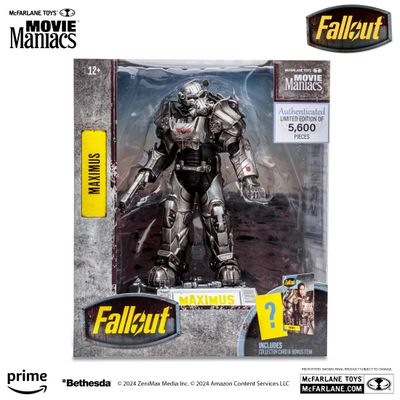 McFarlane Toys MOVIE MANIACS FALLOUT WAVE MAXIMUS (LIMITED EDITION)