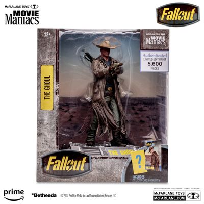 McFarlane Toys MOVIE MANIACS FALLOUT WAVE THE GHOUL (LIMITED EDITION)