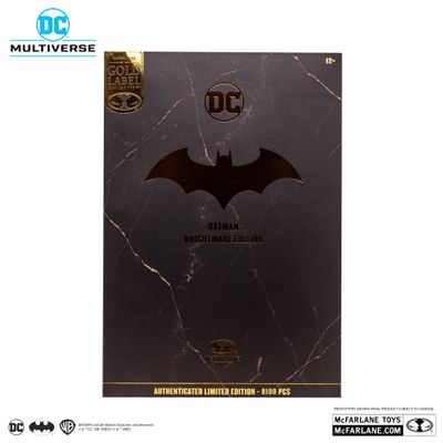MCFARLANE TOYS 7" DC MULTIVERSE BATMAN HELLBAT (KNIGHTMARE EDITION) GOLD LABEL