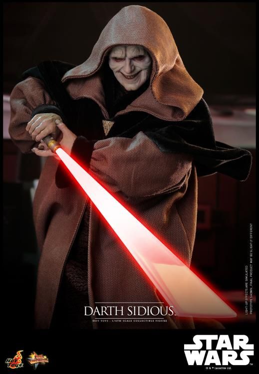 **PRE ORDER** Hot Toys 1:6 Darth Sidious (REVENGE OF THE SITH)