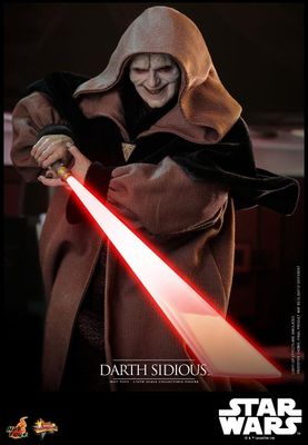 **PRE ORDER** Hot Toys 1:6 Darth Sidious (REVENGE OF THE SITH)